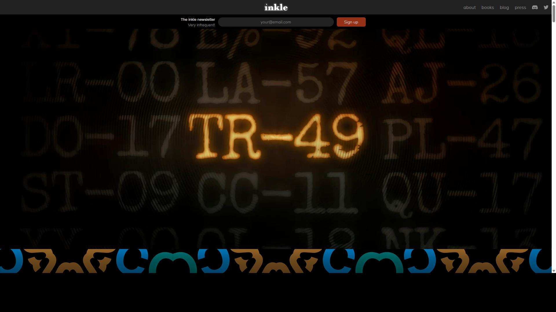 INK Editor website