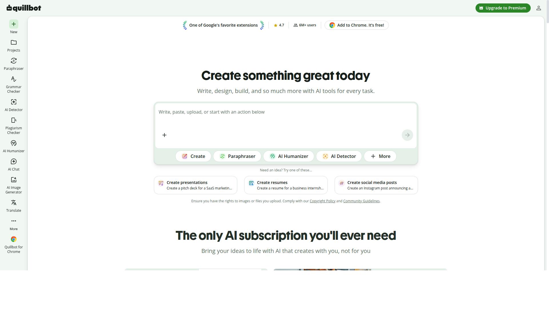 Reword website